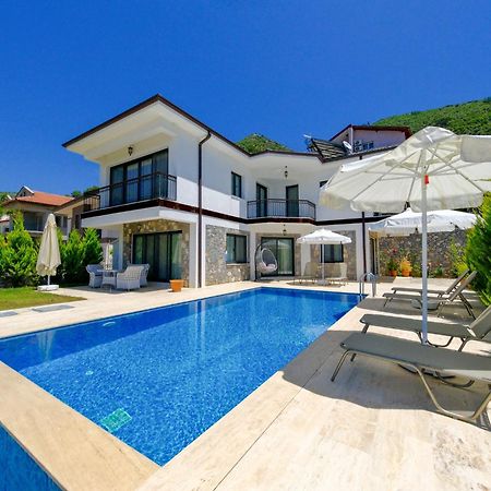 Mediterranean Breeze Villa - Family-Friendly Luxury Villa - Fethiye By Sunworld Villas Ngoại thất bức ảnh