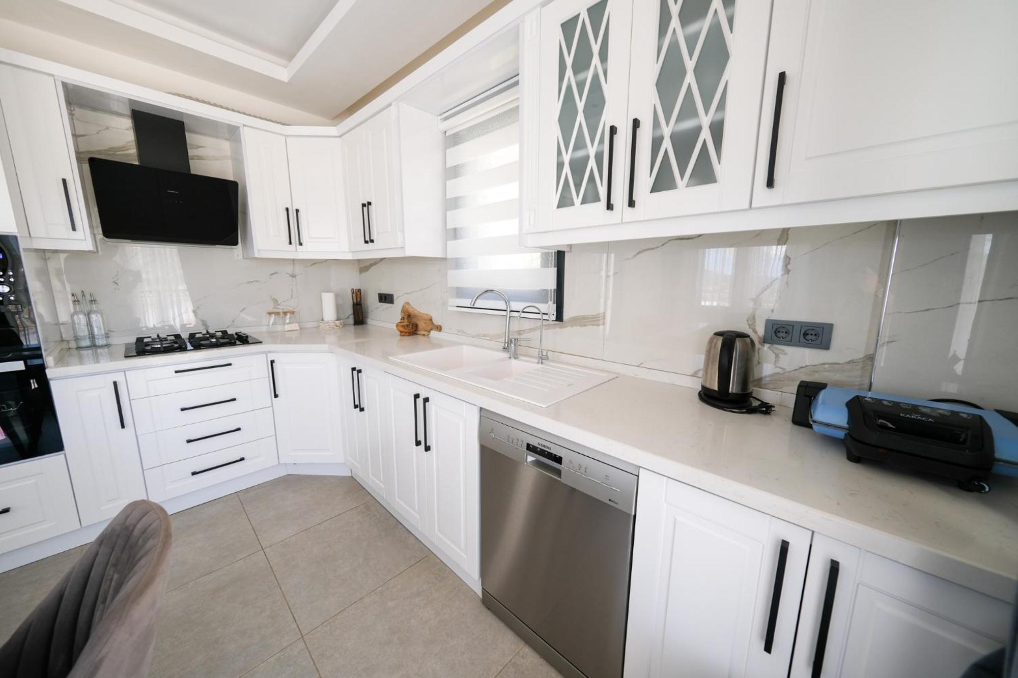 Mediterranean Breeze Villa - Family-Friendly Luxury Villa - Fethiye By Sunworld Villas Ngoại thất bức ảnh