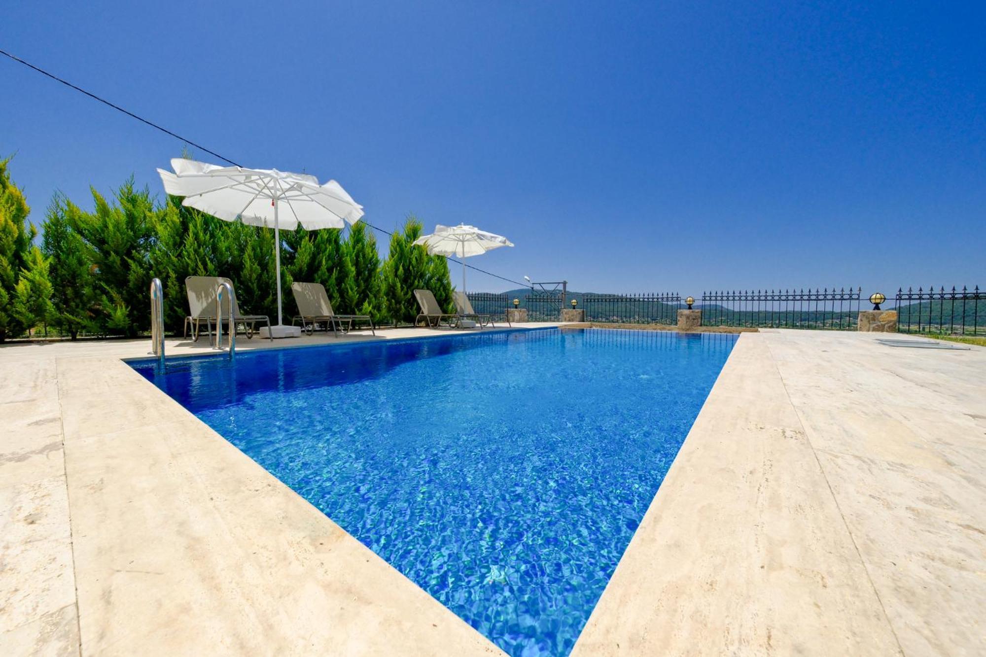 Mediterranean Breeze Villa - Family-Friendly Luxury Villa - Fethiye By Sunworld Villas Ngoại thất bức ảnh